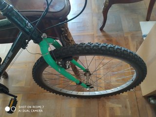 Bicicleta Montaña Fausto Coppi