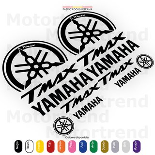 Kit Vinilos Yamaha TMAX