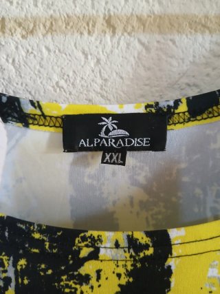 Vestido ALPARADISE Estampado Mujer