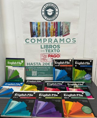Libros de Texto Ingles Niveles Oxford