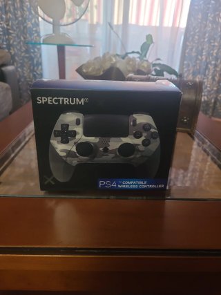 Mando PS4 Spectrum Inalámbrico Camuflaje