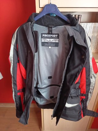 Chaqueta moto mujer Prexport