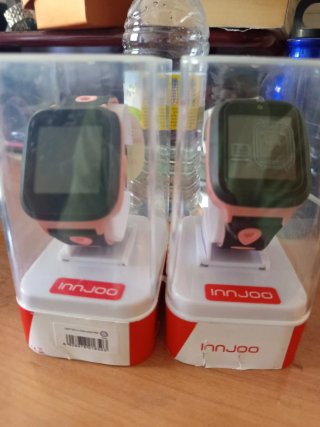 Reloj Innjoo Negro y Rosa