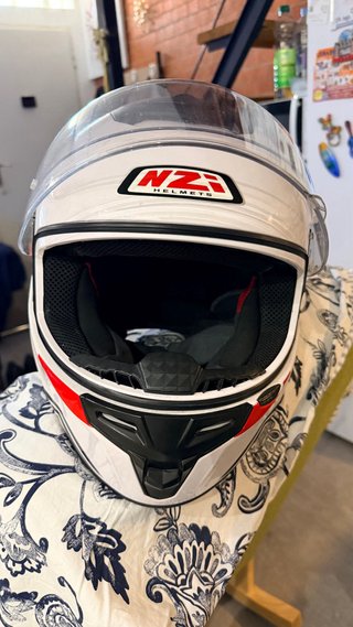 Casco Moto NZI Talla M Homologado UNECE R 22.05