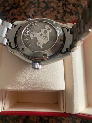 Omega Seamaster Co-Axial Chronometer Reloj