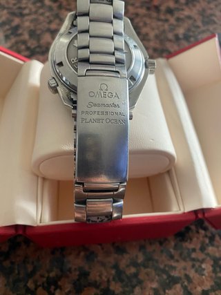 Omega Seamaster Co-Axial Chronometer Reloj
