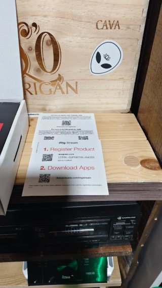 iRig Stream Interfaz Audio Streaming
