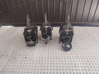 Lote farolillos y lámpara jaula