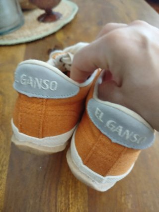 Zapatillas El Ganso Naranja