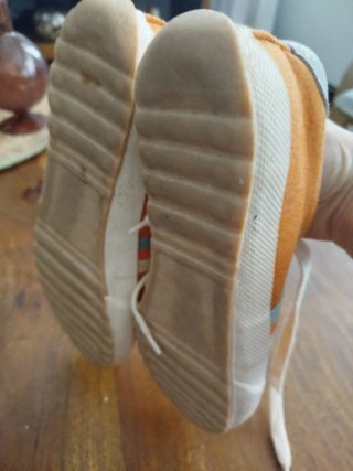 Zapatillas El Ganso Naranja