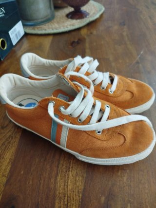 Zapatillas El Ganso Naranja