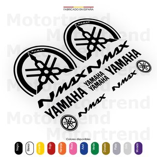 Kit Vinilos Yamaha NMAX