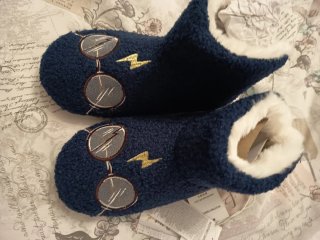 Zapatillas Harry Potter Women'secret Azul