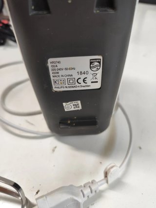 Batidora Philips HR3740/00