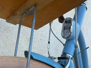 Bicicleta Paseo Elops 520 Azul