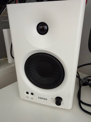 Edifier MR4 Altavoces Blancos