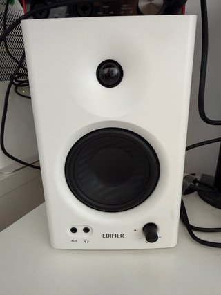 Edifier MR4 Altavoces Blancos