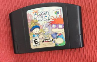 Rugrats in Paris: The Movie N64 Cartucho