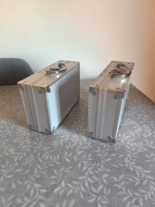 Lote 2 Maletines Aluminio
