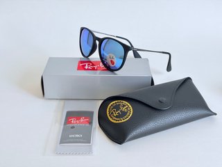 Gafas de sol Ray-Ban Negras y Azul Polarizadas