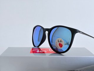 Gafas de sol Ray-Ban Negras y Azul Polarizadas