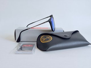 Gafas de sol Ray-Ban Negras y Azul Polarizadas
