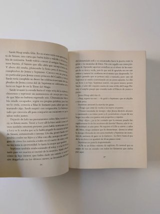 Septimus y la magia negra (Primera Edición