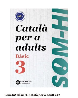 Som-hi català per a adults. Bàsic 3