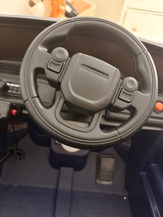 Coche Eléctrico Policía Nacional Infantil