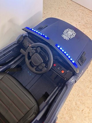 Coche Eléctrico Policía Nacional Infantil