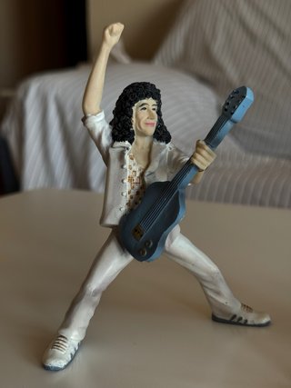 Figuras Queen - Freddie Mercury, Brian May, etc.