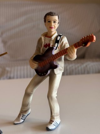 Figuras Queen - Freddie Mercury, Brian May, etc.