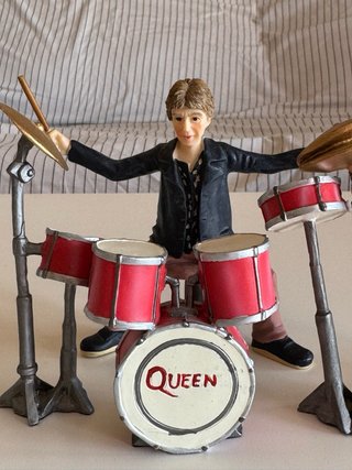 Figuras Queen - Freddie Mercury, Brian May, etc.