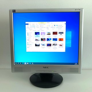MONITOR NEC LC17m Pantalla PC
