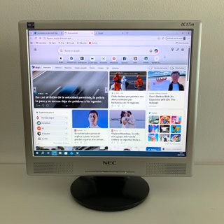 MONITOR NEC LC17m Pantalla PC