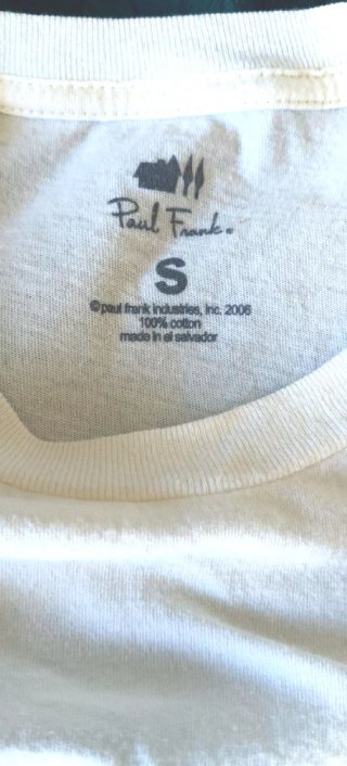 CAMISETA PAUL FRANK VINTAGE.2006