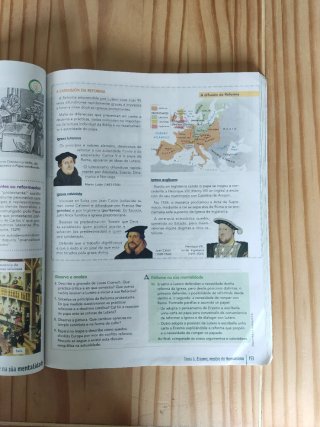 Xeografía e historia, 2 ESO.