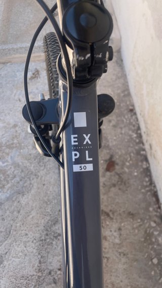 Bicicleta MTB Rockrider Explorer 50