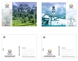 Pack Sellos Papa León XIV España 2026