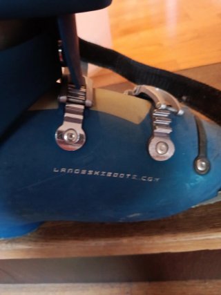 Botas de esquí Lange azules
