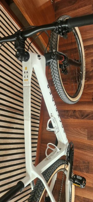Bicicleta Rockrider Race900 Carbono SRAM NX