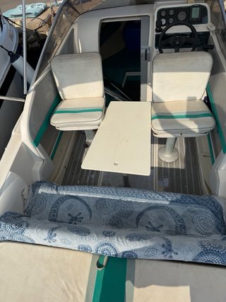 Barco Rio 550 Cruiser Mercury 130Hp