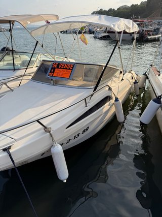 Barco Rio 550 Cruiser Mercury 130Hp