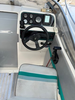 Barco Rio 550 Cruiser Mercury 130Hp