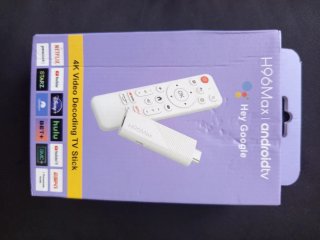 H96Max Android TV Stick 4K