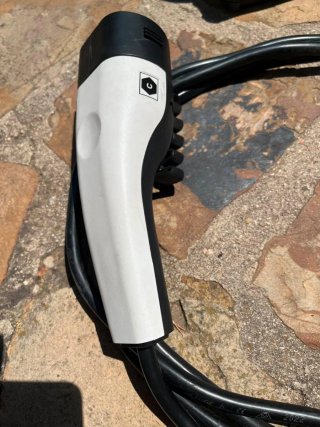 Cargador para coche eléctrico