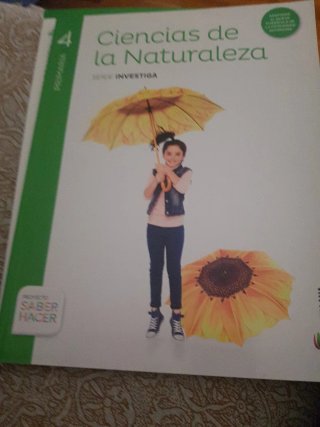 Ciencias de la Naturaleza 4°Primaria