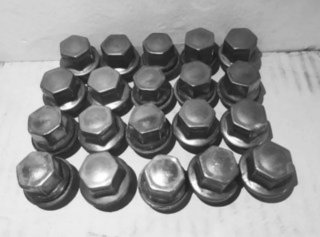 20 Tuercas Llantas Aluminio Ford