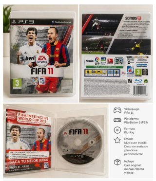 FIFA 11 PS3 Ottime Condizioni