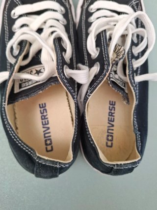 Converse All Star Negras Talla 38